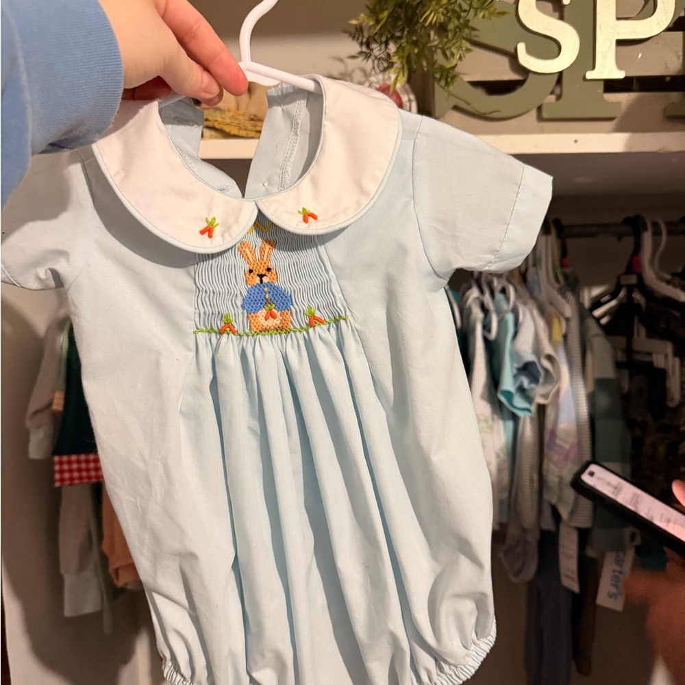 Easter Smock 6 MO